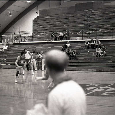 Saint Martin's practice game, 1979: Frame 35a