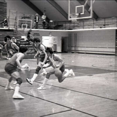 Saint Martin's practice game, 1979: Frame 37a