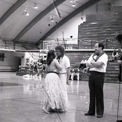 Saint Martin's practice game, 1979: Frame 9a