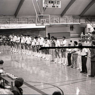 Saint Martin's practice game, 1979: Frame 10a