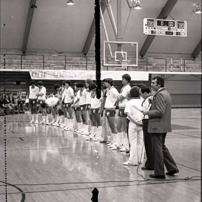 Saint Martin's practice game, 1979: Frame 11a