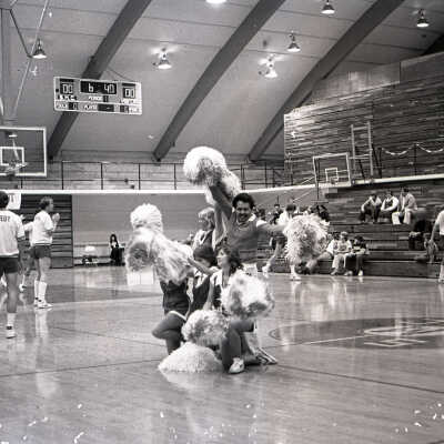 Saint Martin's practice game, 1979: Frame 13a