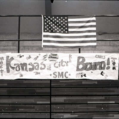 Saint Martin's practice game, 1979: Frame 14a