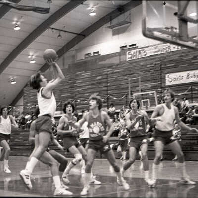 Saint Martin's practice game, 1979: Frame 15a