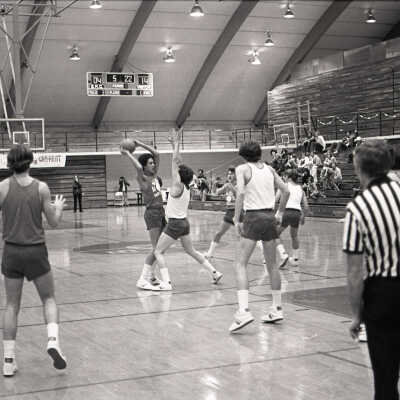 Saint Martin's practice game, 1979: Frame 21a