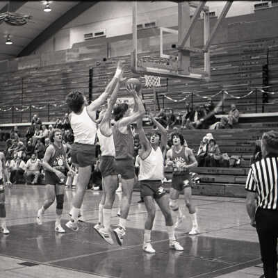 Saint Martin's practice game, 1979: Frame 22b