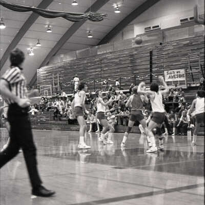 Saint Martin's practice game, 1979: Frame 24b