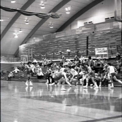 Saint Martin's practice game, 1979: Frame 25a