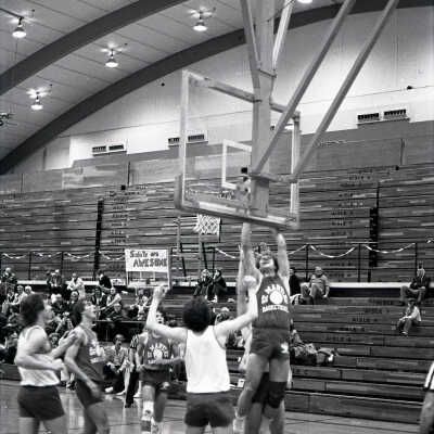 Saint Martin's practice game, 1979: Frame 26a