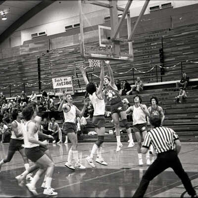Saint Martin's practice game, 1979: Frame 27a