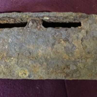 iron, tailor's: Copyright: Lacey Museum; Origformat: Artifact
