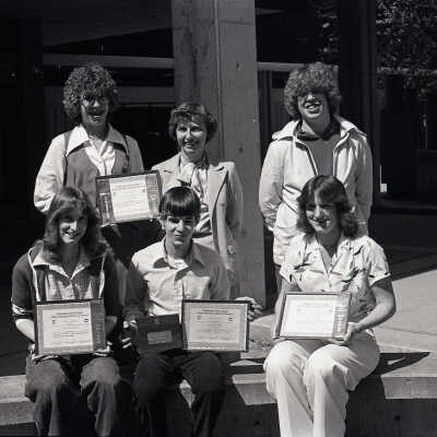 Timberline High School Business Class State Winner, Unknown Date