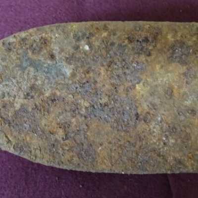 iron, tailor's: Copyright: Lacey Museum; Origformat: Artifact