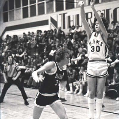 Blazers vs. Rams Basketball: Frame 36 