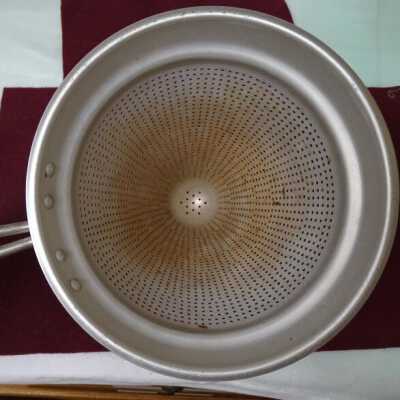 strainer: Copyright: Lacey Museum; Origformat: Artifact