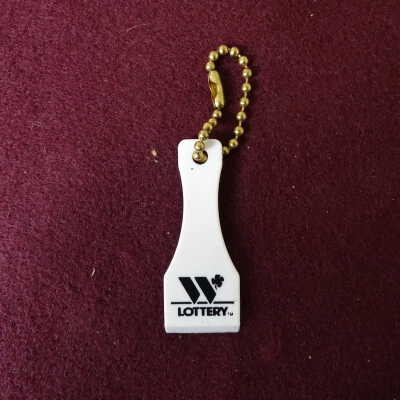Washington Lottery Key Ring