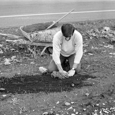 Unidentified Rotarian, 1974: Frame 21