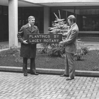 Floyd Pugh and unknown man, 1976: Frame 44