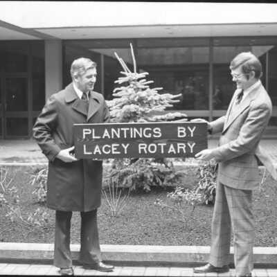 Floyd Pugh and unknown man, 1976: Frame 41