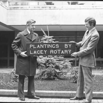 Floyd Pugh and unknown man, 1976: Frame 42