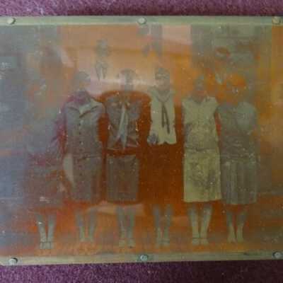 plate, printing: Copyright: Lacey Museum; Origformat: Artifact
