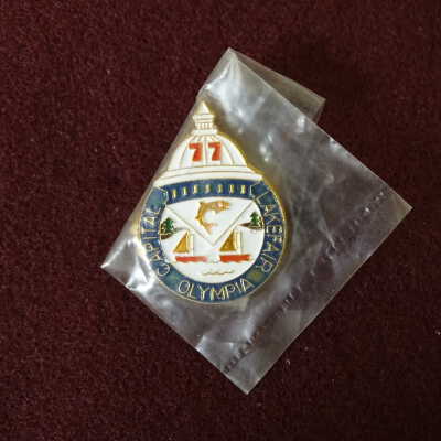 Pin, Promotional
