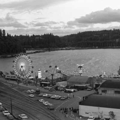 1978 Lakefair with Goodyear Blimp, 1978