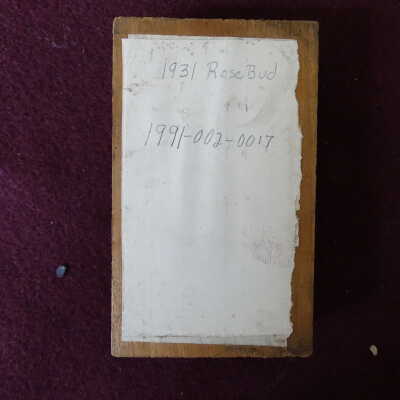 Plate, Printing