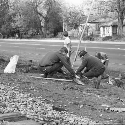 Unidentified Rotarians, 1974: Frame 35