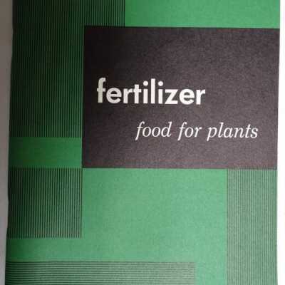 Fertilizer: Food for Plants