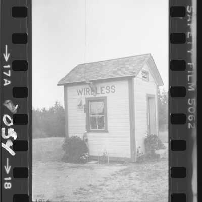 KGY Radio Station at Saint Martin's, 1914