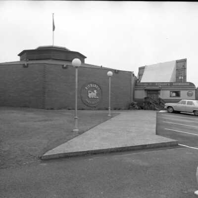 Richard's Roundhouse Restaurant, 1978: Frame 9a
