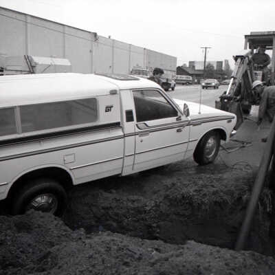 Richard's Roundhouse Restaurant, 1978: Frame 21b