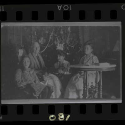 Louise Shaw, Rose Smith, Henrietta Robarts and Emma Neihaus, possibly c. 1890s