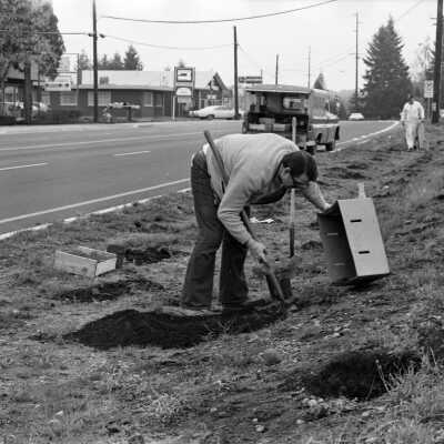 Unidentified Rotarian, 1974: Frame 42