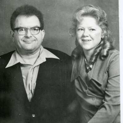 Lisa Scharmer and Bradley Bolender