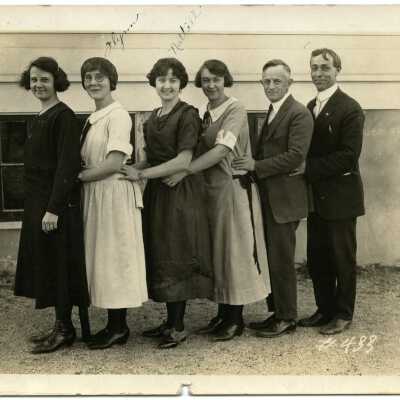 Lacey School Faculty 1923-1924