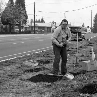 Unidentified Rotarian, 1974: Frame 43