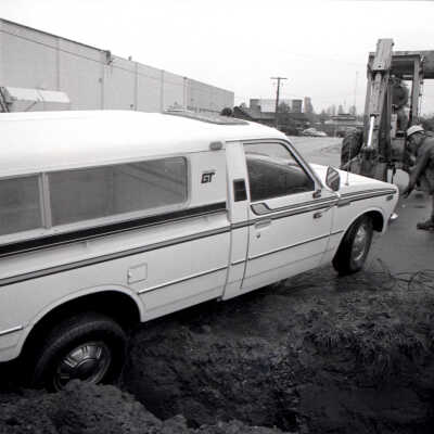 Richard's Roundhouse Restaurant, 1978: Frame 22b