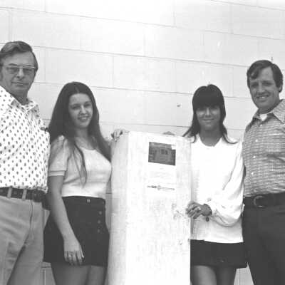 Kruegar Rotary Presentation, 1973