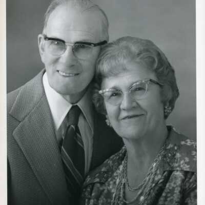 Mr. and Mrs. Nels Anderson 50th Anniversary Portrait