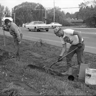 Unidentified Rotarians, 1974: Frame 7