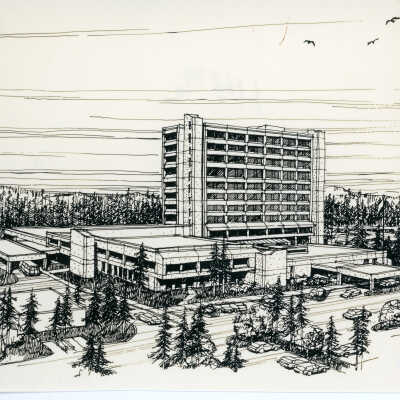 Unidentified Office building