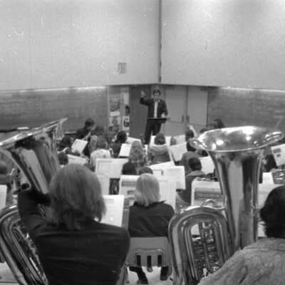 North Thurston High School Band, year unknown.