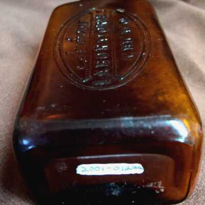Bottle, Medicine