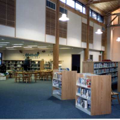 Lacey Timberland Library Chidlren's Area, early 1991