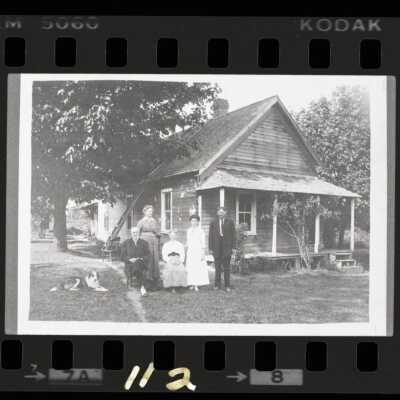Ben Turner House: Origformat: Negative; Resolution: 3200 dpi