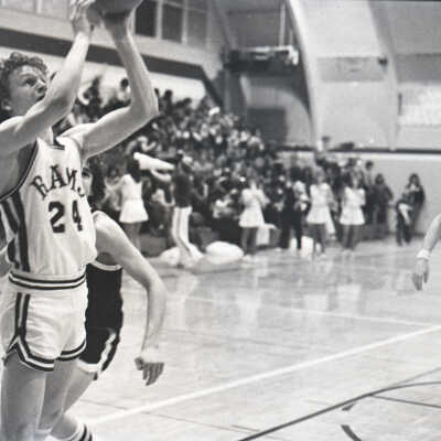 Blazers vs. Rams Basketball: Frame 32