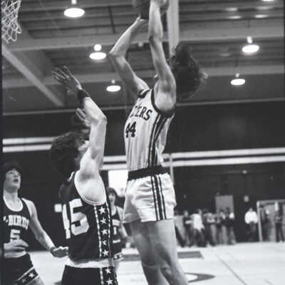 Timberline and Tumwater High Schools Men's Basketball, Unknown Date: Frame 21a