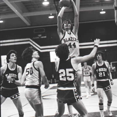 Timberline and Tumwater High Schools Men's Basketball, Unknown Date: Frame 25a